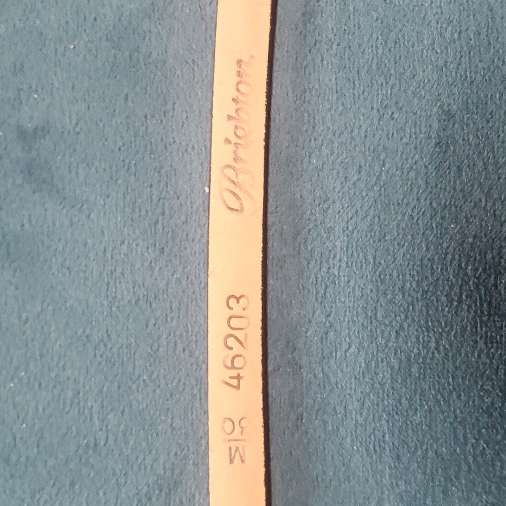 Brighton 30" black belt - Picture 3 of 3